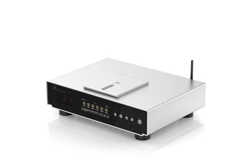 Shanling SCD3.3 R2R SACD Player 12AT7 Electronic Tube 24BIT Decoder Bluetooth USB Player Music Audio Support SDAC MQA-CD