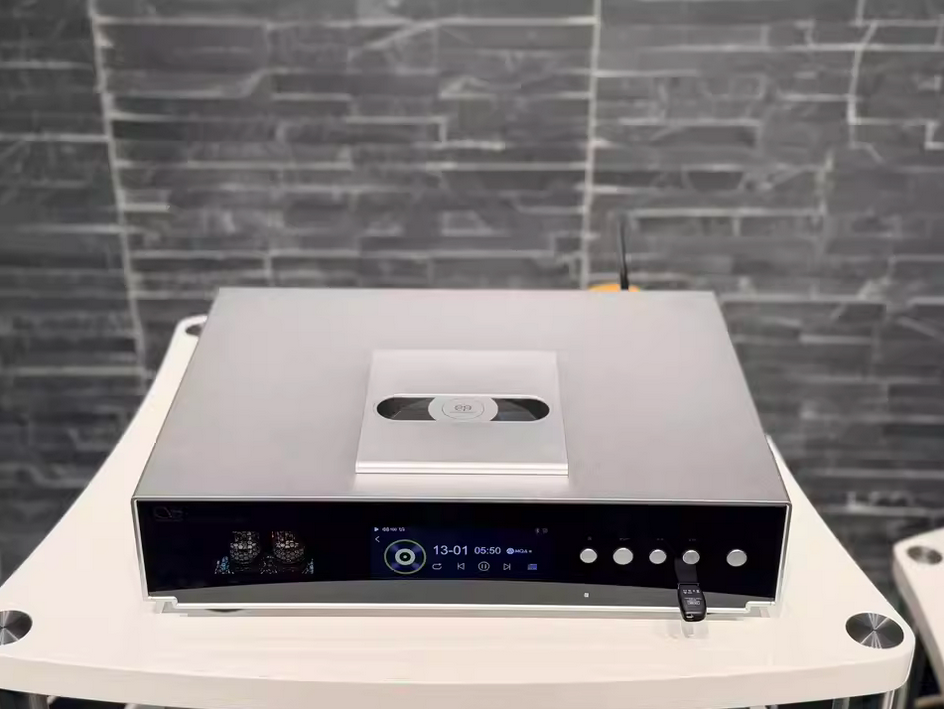 Shanling SCD3.3 R2R SACD Player 12AT7 Electronic Tube 24BIT Decoder Bluetooth USB Player Music Audio Support SDAC MQA-CD