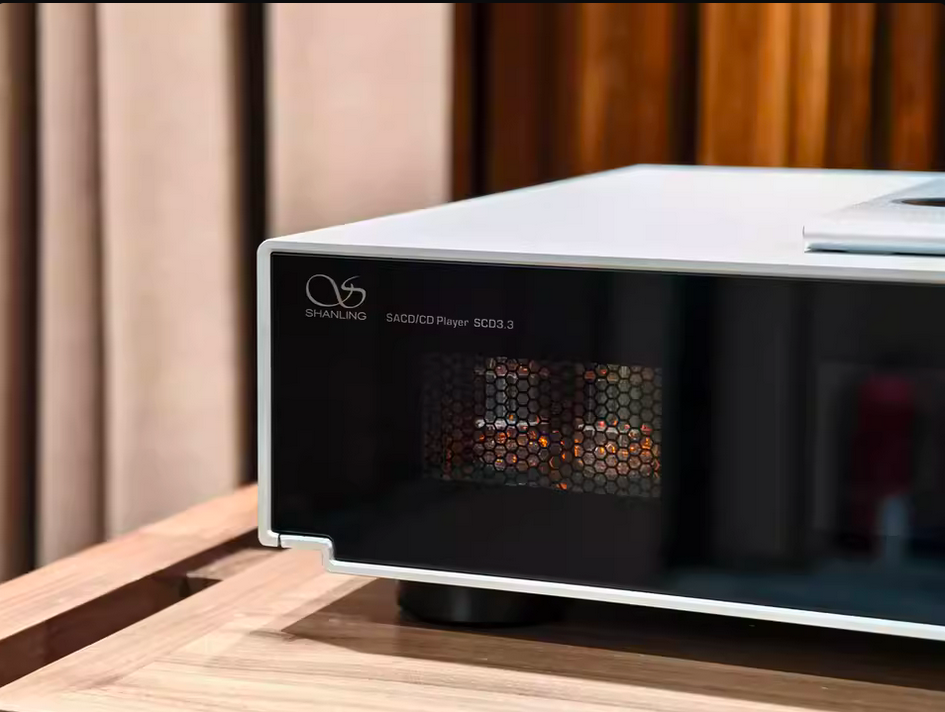 Shanling SCD3.3 R2R SACD Player 12AT7 Electronic Tube 24BIT Decoder Bluetooth USB Player Music Audio Support SDAC MQA-CD