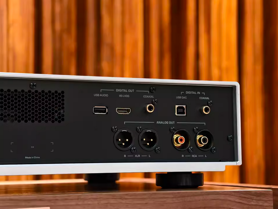 Shanling SCD3.3 R2R SACD Player 12AT7 Electronic Tube 24BIT Decoder Bluetooth USB Player Music Audio Support SDAC MQA-CD