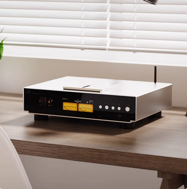 Shanling SCD3.3 R2R SACD Player 12AT7 Electronic Tube 24BIT Decoder Bluetooth USB Player Music Audio Support SDAC MQA-CD