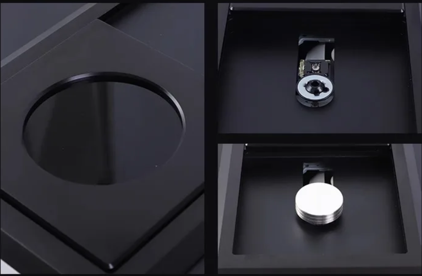 HIFI CD Player ESS9038Q2M DAC Wireless Bluetooth Fully Balanced OPA2604 OpAmp CD Music Turntable Toroidal Transformer