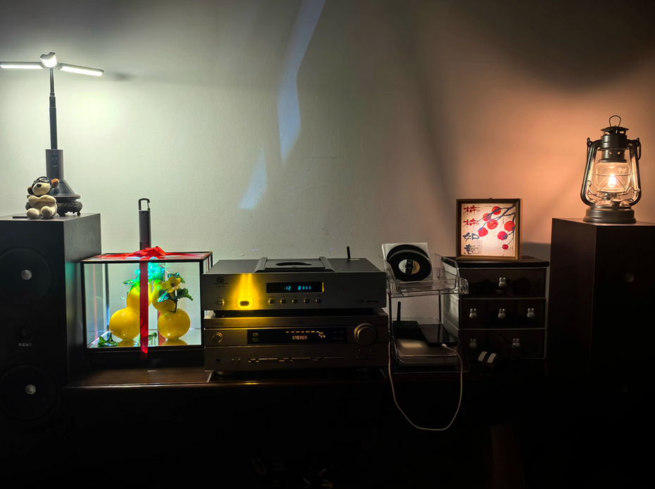 HIFI CD Player ESS9038Q2M DAC Wireless Bluetooth Fully Balanced OPA2604 OpAmp CD Music Turntable Toroidal Transformer