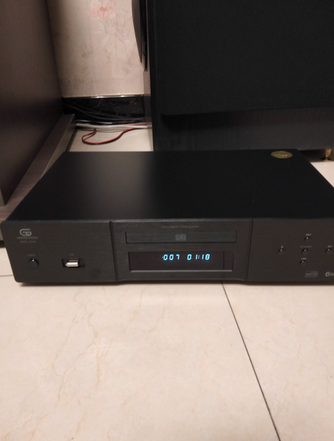HIFI Professional CD Player Bluetooth 5.3 DA11 Movement Lossless Home CD Turntable USB Read OPA1612 Op Amp Toroidal Transformer