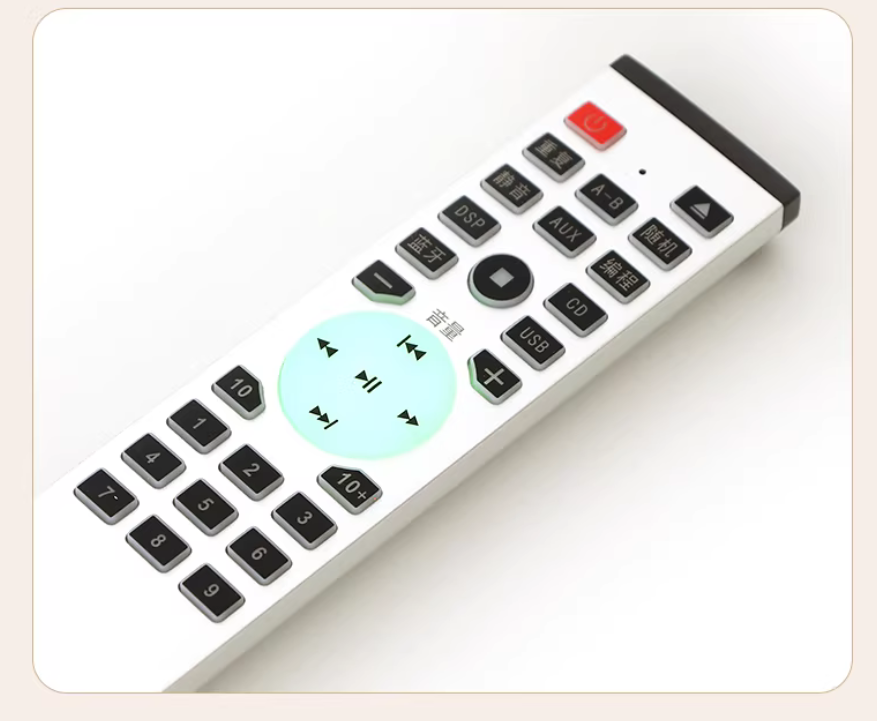 HIFI CD Player 6*1N Vacuum Tube Bluetooth 5.0 SPHE8104+OPA2604AP Chip Home Audiophile Vacuum Tube CD Player USB Lossless Reading