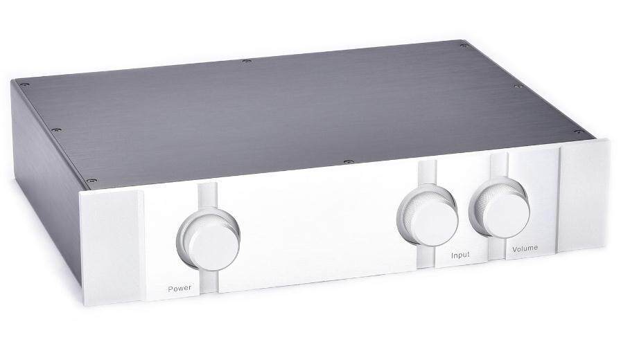 4309B full aluminum Preamp chassis HIFI DIY amplifier case With Pineapple Knob Can install PASS X2 circuit