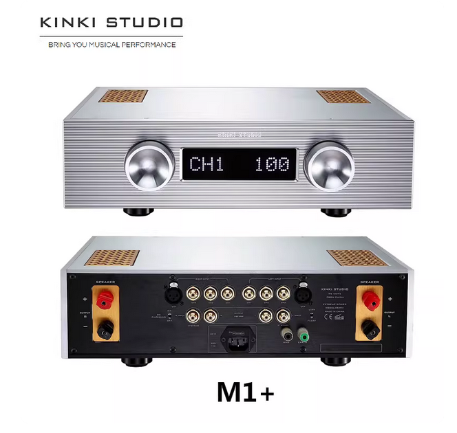 Latest KINKI STUDIO EXM1 EX-M1+Combined Power Amplifier 215W (8Ω) * 2/400W (4Ω) * 2