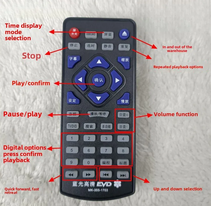 DVD drive to player controller, computer IDE control board modification kit, CD turntable accessories DIY