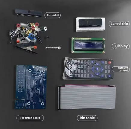 DVD drive to player controller, computer IDE control board modification kit, CD turntable accessories DIY