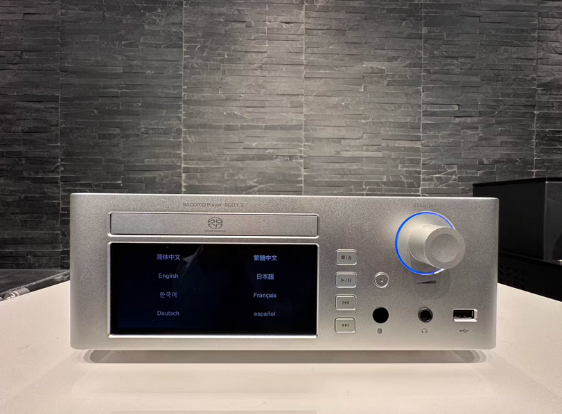 SHANLING SCD1.3 SACD CD Player Hi-Res Audio Sanyo HD870 ME1389EE system AK4499EX AK4191 DAC chips Bluetooth LDAC PCM768 DSD512