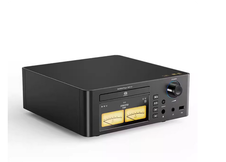 SHANLING SCD1.3 SACD CD Player Hi-Res Audio Sanyo HD870 ME1389EE system AK4499EX AK4191 DAC chips Bluetooth LDAC PCM768 DSD512