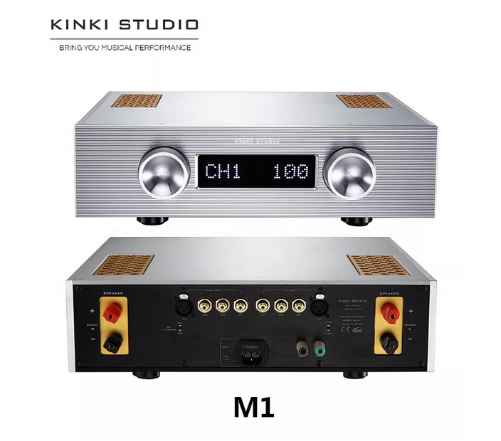 Latest KINKI STUDIO EXM1 EX-M1+Combined Power Amplifier 215W (8Ω) * 2/400W (4Ω) * 2