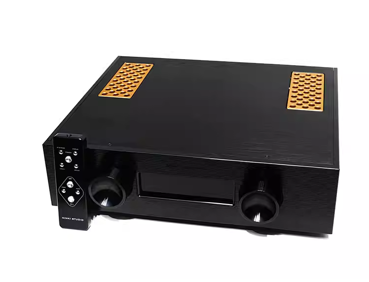 Latest KINKI STUDIO EXM1 EX-M1+Combined Power Amplifier 215W (8Ω) * 2/400W (4Ω) * 2