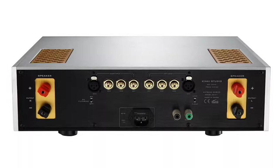 Latest KINKI STUDIO EXM1 EX-M1+Combined Power Amplifier 215W (8Ω) * 2/400W (4Ω) * 2