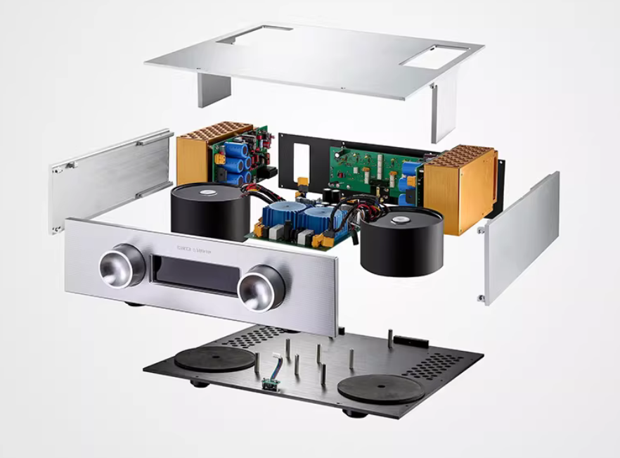 Latest KINKI STUDIO EXM1 EX-M1+Combined Power Amplifier 215W (8Ω) * 2/400W (4Ω) * 2