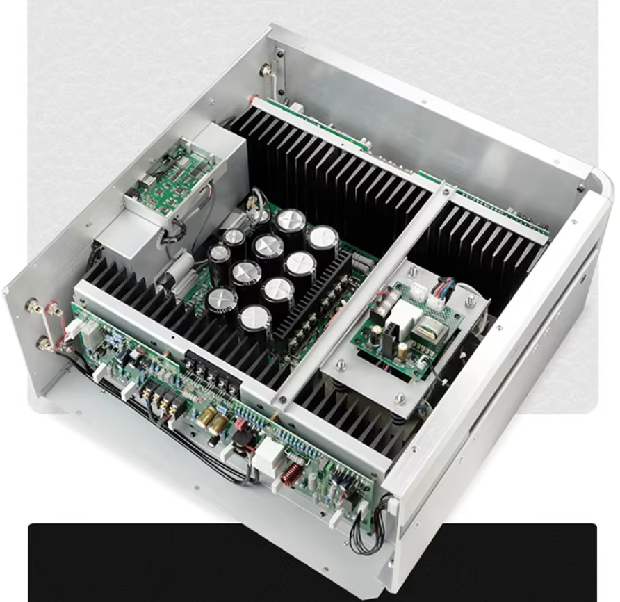 200Wx2  Shanling A3.2 (21) Hi-End Decoder Amplifier HIFI Stereo Power, Integrated ,Mono AMP 2SC3264 BT5.0 With Remote