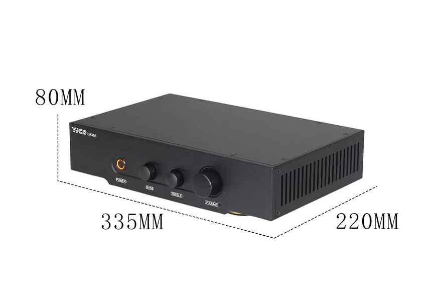 LM3886 High Power Tone Amplifier High Fidelity Hifi High Temperature Class Home Audio JRC5532 OPA amplifier 68W*2/4ohm