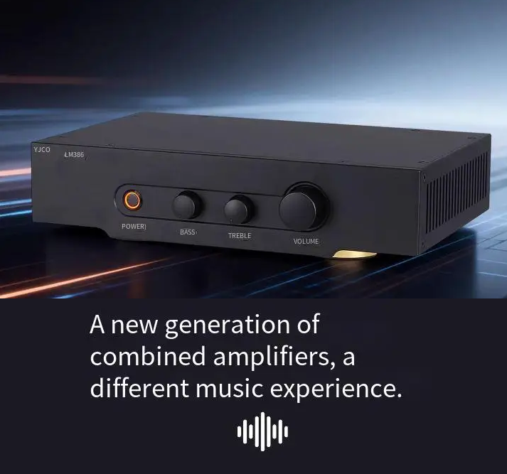 LM3886 High Power Tone Amplifier High Fidelity Hifi High Temperature Class Home Audio JRC5532 OPA amplifier 68W*2/4ohm