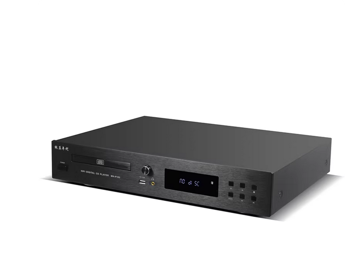 Lossless HIFI CD Player with Bluetooth 5.3 DTS Decoding DSP Sound Effects Home CD Music Player OPA2604AP Operational Amplifier