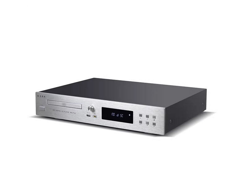 Lossless HIFI CD Player with Bluetooth 5.3 DTS Decoding DSP Sound Effects Home CD Music Player OPA2604AP Operational Amplifier