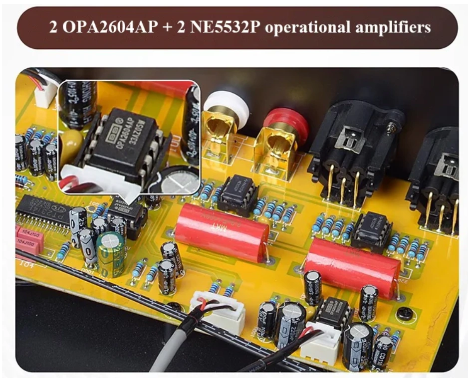 Lossless HIFI CD Player with Bluetooth 5.3 DTS Decoding DSP Sound ...
