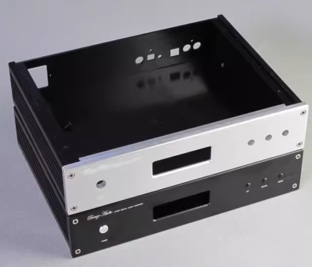 2806R HIFI DIY All aluminum alloy preamplifier chassis power supply case decoder box