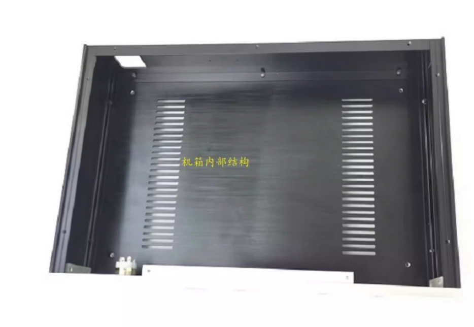 246 preamplifier 300B KT88 tube amplifier DIY shell linear power supply computer all aluminum chassis 370*70*246 mm