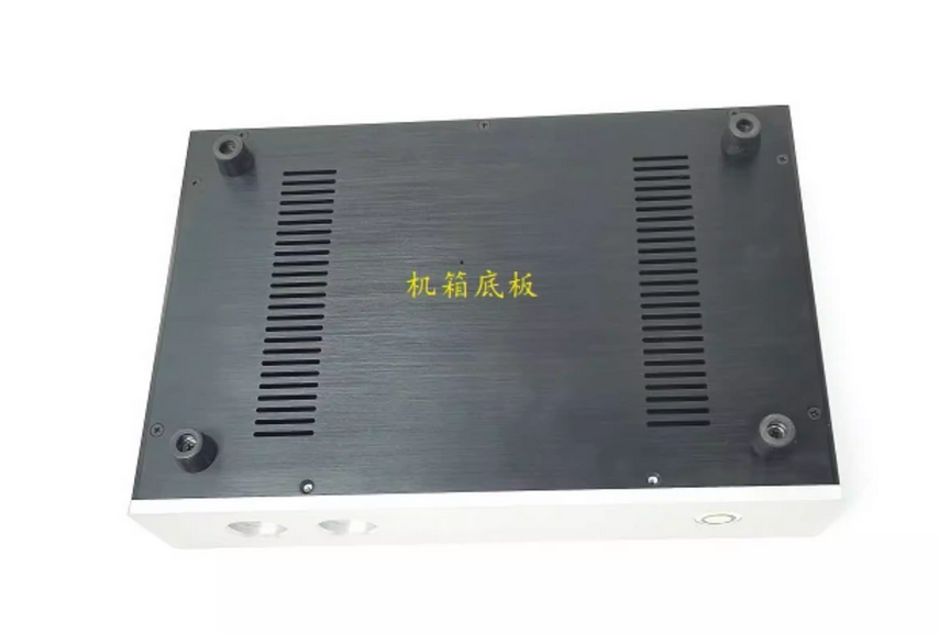 246 preamplifier 300B KT88 tube amplifier DIY shell linear power supply computer all aluminum chassis 370*70*246 mm