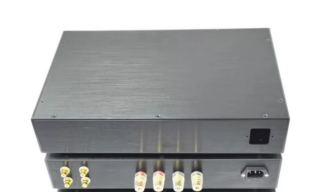 246 preamplifier 300B KT88 tube amplifier DIY shell linear power supply computer all aluminum chassis 370*70*246 mm
