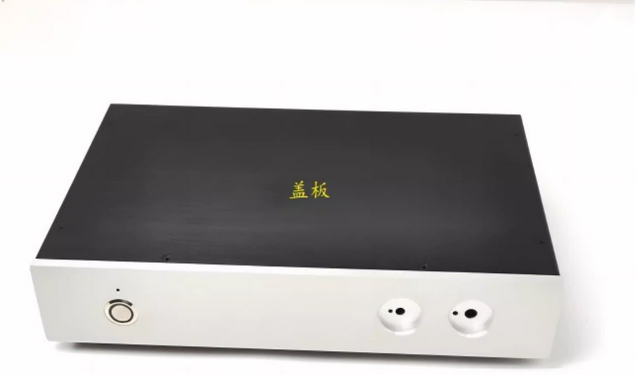 246 preamplifier 300B KT88 tube amplifier DIY shell linear power supply computer all aluminum chassis 370*70*246 mm
