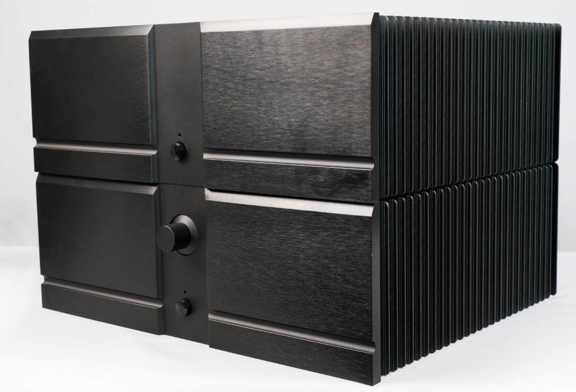 4315 All Aluminum Chassis class A Amplifier Enclosure DIY Auido Box ...