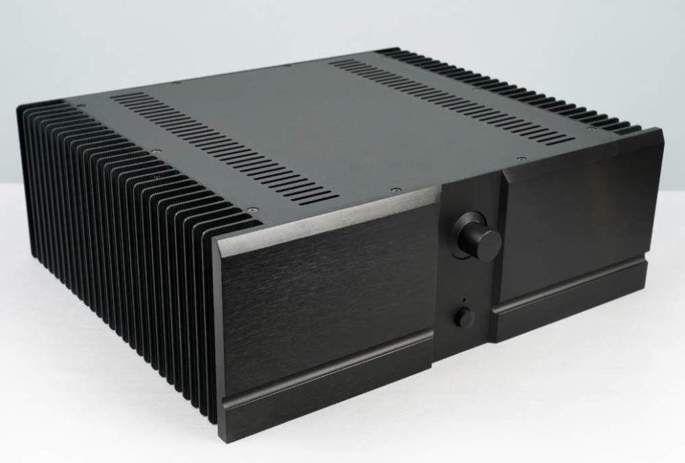 4315 All Aluminum Chassis class A Amplifier Enclosure DIY Auido Box Power Amp Case 430MM*150MM*361MM