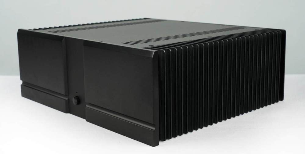 4315 All Aluminum Chassis class A Amplifier Enclosure DIY Auido Box Power Amp Case 430MM*150MM*361MM