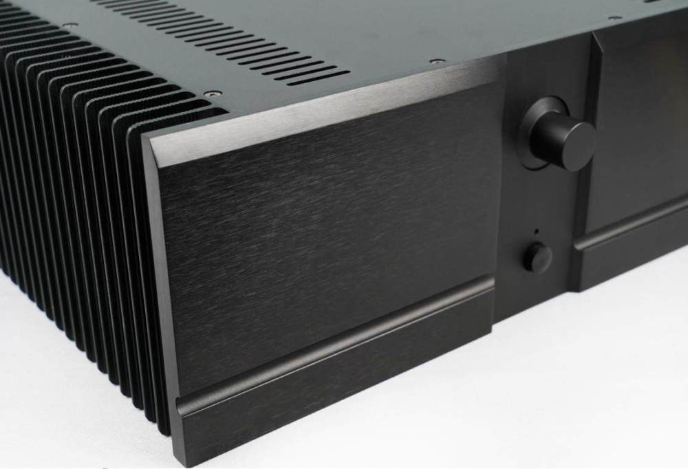 4315 All Aluminum Chassis class A Amplifier Enclosure DIY Auido Box Power Amp Case 430MM*150MM*361MM