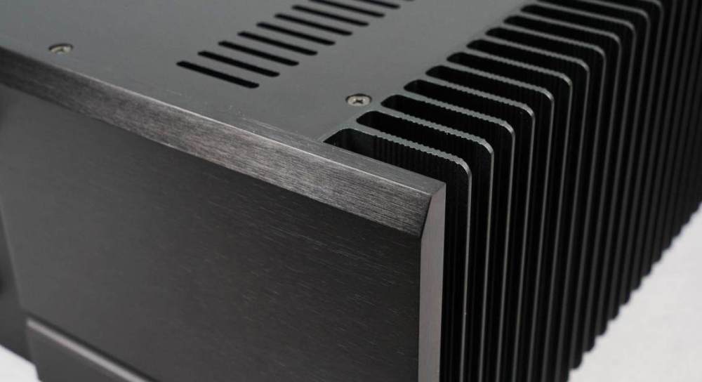 4315 All Aluminum Chassis class A Amplifier Enclosure DIY Auido Box Power Amp Case 430MM*150MM*361MM