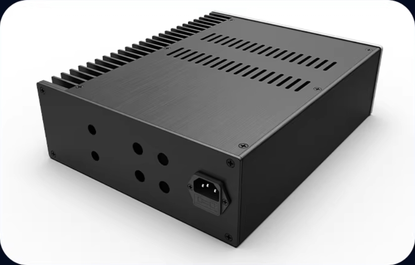 MA-9 Type B Full Aluminum alloy amplifier Chassis HIFI DIY Audio Case Single side cooling power amp box
