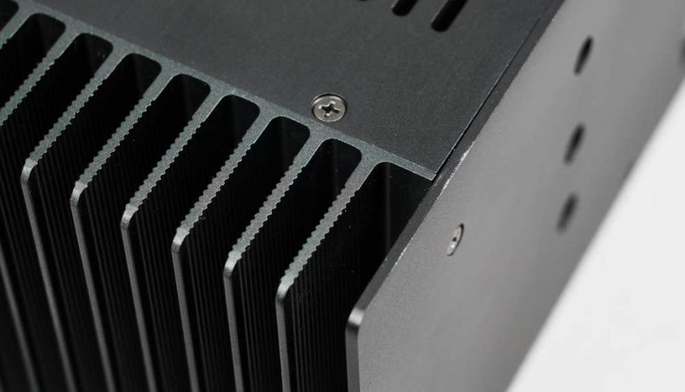 4315 All Aluminum Chassis class A Amplifier Enclosure DIY Auido Box Power Amp Case 430MM*150MM*361MM