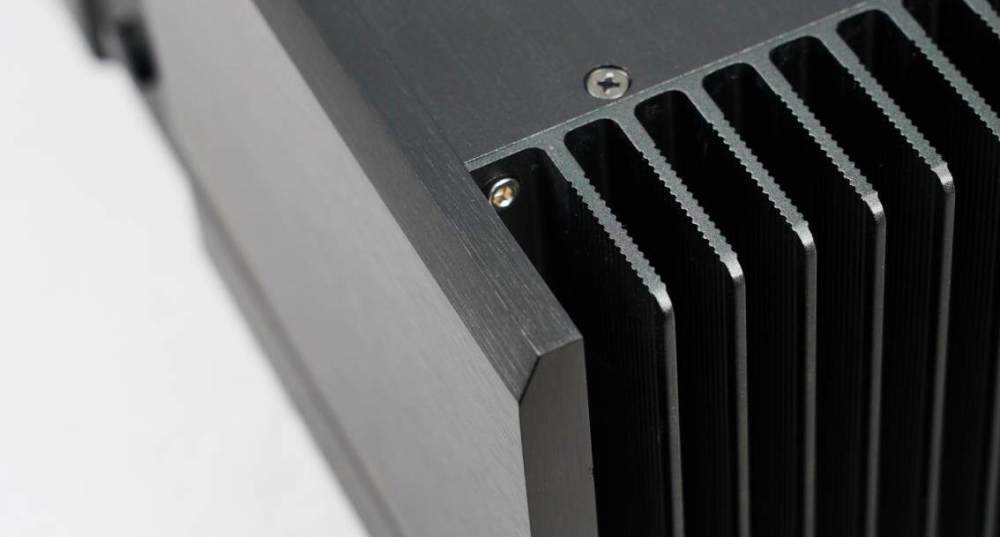 4315 All Aluminum Chassis class A Amplifier Enclosure DIY Auido Box Power Amp Case 430MM*150MM*361MM