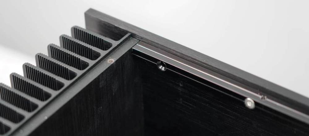 4315 All Aluminum Chassis class A Amplifier Enclosure DIY Auido Box Power Amp Case 430MM*150MM*361MM