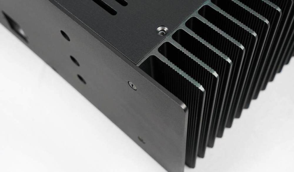 4315 All Aluminum Chassis class A Amplifier Enclosure DIY Auido Box Power Amp Case 430MM*150MM*361MM