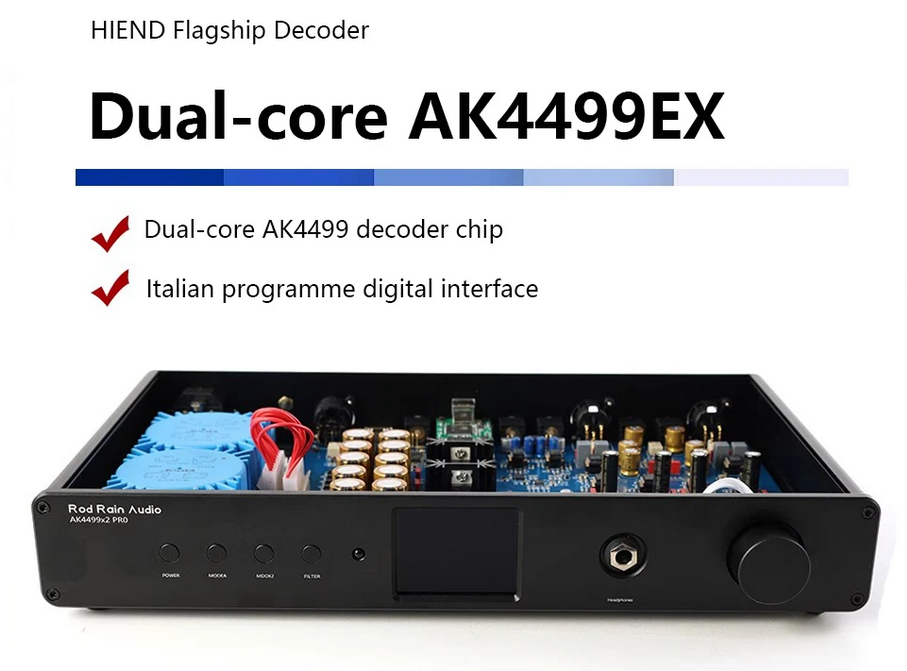 PCM63 finished amplifier decoder high end decoder DIR9001+DF1700+