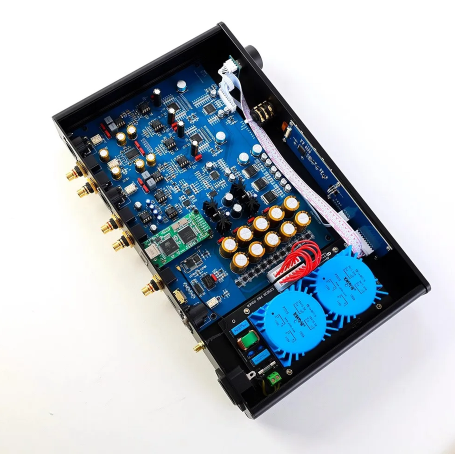Signature Audio Decoder Dual AK4499EX DAC QCC3084 Bluetooth 5.4 HIFI Audio Decoder AMANERO USB Daughter Card DSD512 384KHz