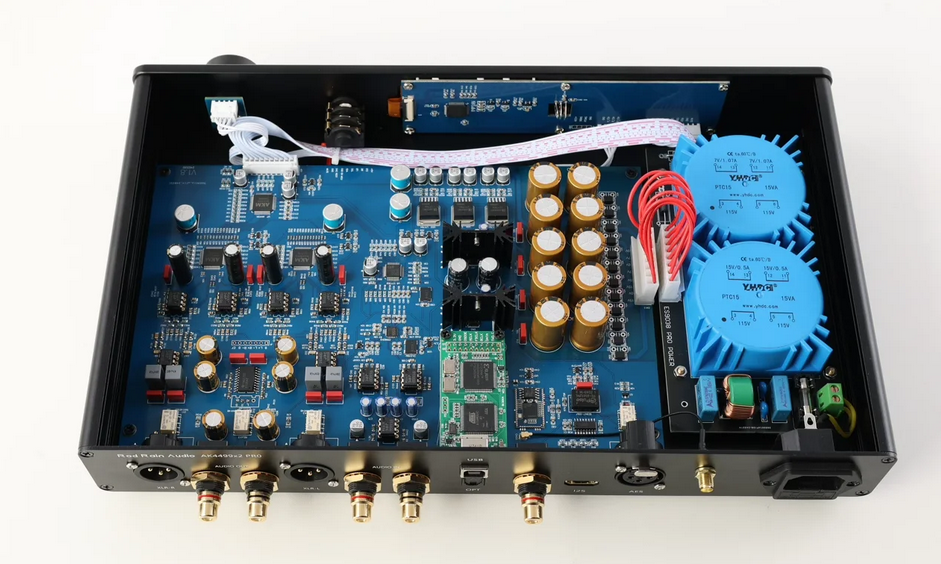 Signature Audio Decoder Dual AK4499EX DAC QCC3084 Bluetooth 5.4 HIFI Audio Decoder AMANERO USB Daughter Card DSD512 384KHz