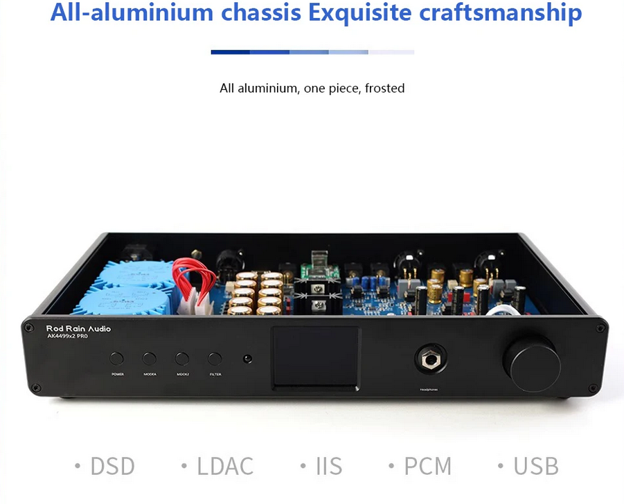 PCM63 finished amplifier decoder high end decoder DIR9001+DF1700+