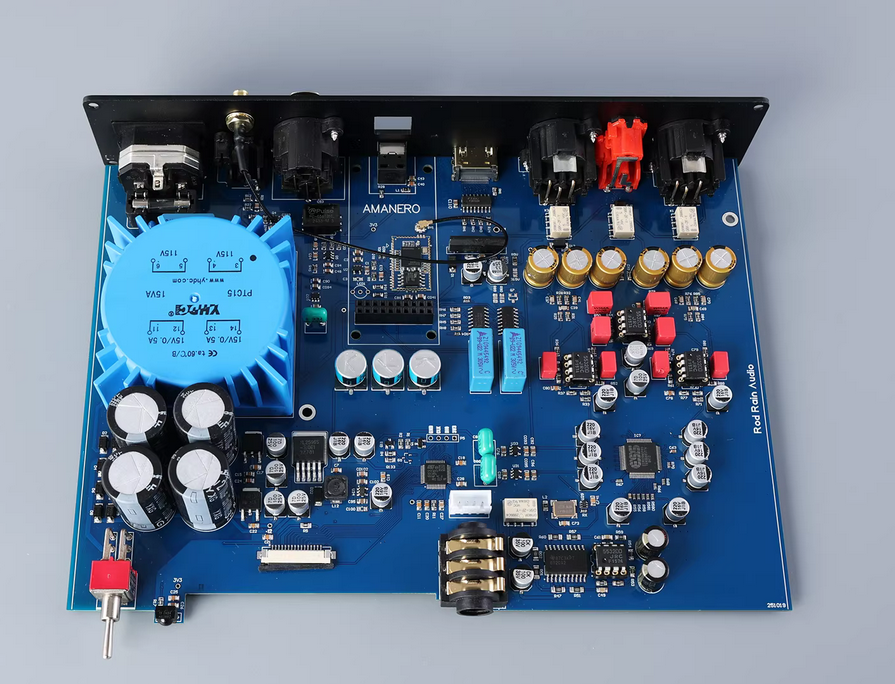 Signature Audio Decoder Dual AK4499EX DAC QCC3084 Bluetooth 5.4 HIFI Audio Decoder AMANERO USB Daughter Card DSD512 384KHz