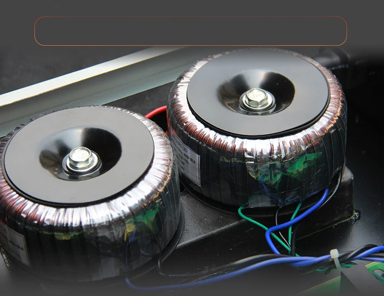 2x250W Active Amplifier 5.0 Bluetooth Pre-Stage Amplifiers 4-8Ω Hi-Res Amp USB Lossless Audio For Home Theater Active Subwoofer