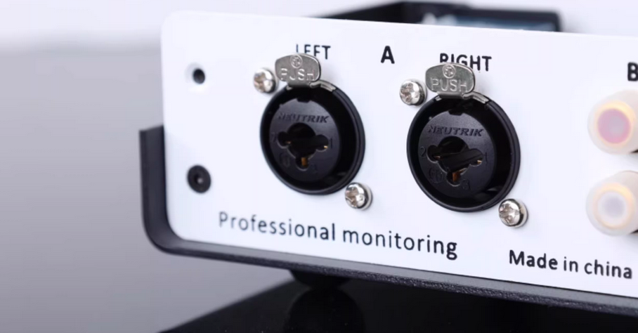 Reference RNHP Amp Finished Professional Recording Stereo Headphone Amplifier With Balanced XLR Input