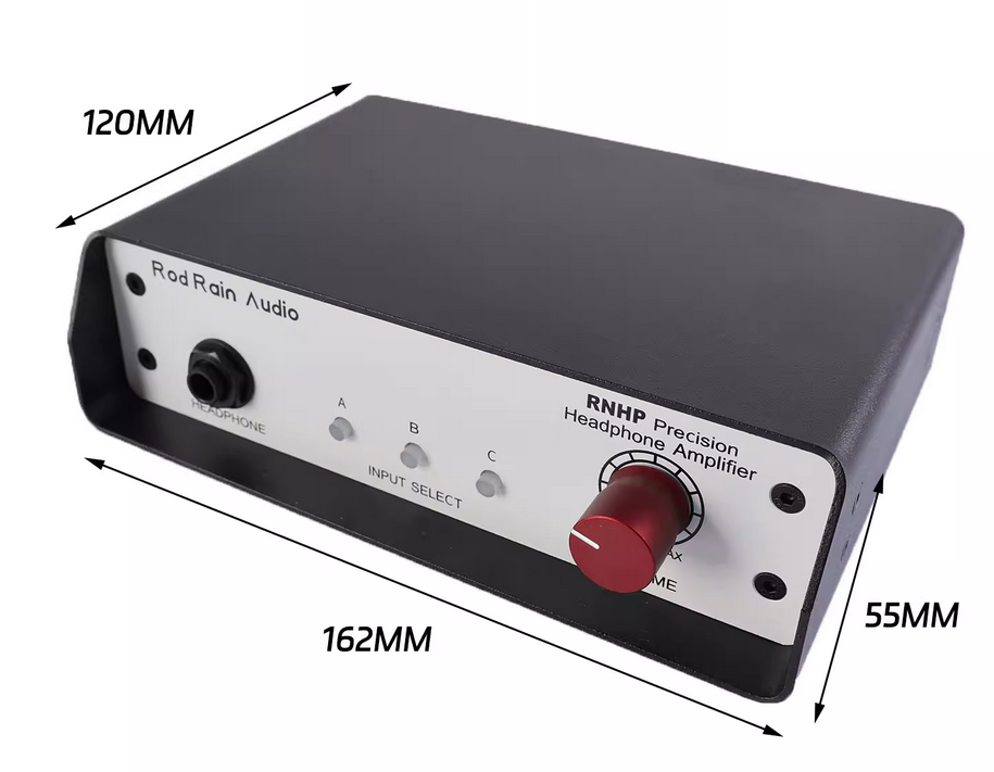 Reference RNHP Amp Finished Professional Recording Stereo Headphone Amplifier With Balanced XLR Input