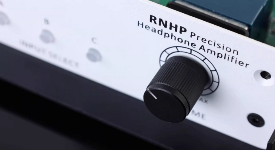 Reference RNHP Amp Finished Professional Recording Stereo Headphone Amplifier With Balanced XLR Input