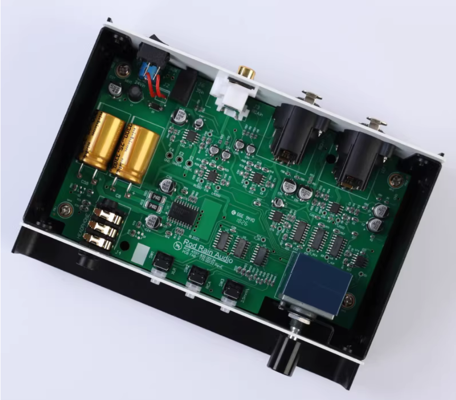 Reference RNHP Amp Finished Professional Recording Stereo Headphone Amplifier With Balanced XLR Input